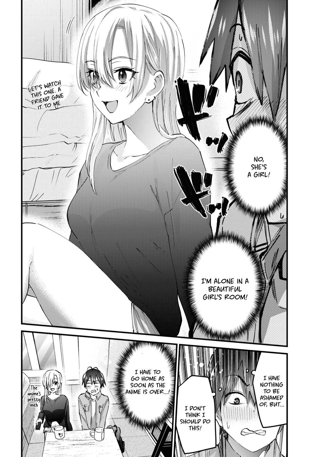 Hajimete no Gal, Chapter 135 image 5